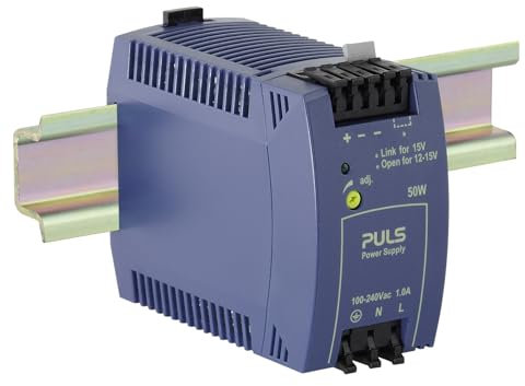 PULS MiniLine ML50.102 DIN-Schienennetzteil, 15 V/DC, 4,2 A, 50 W, 1 x