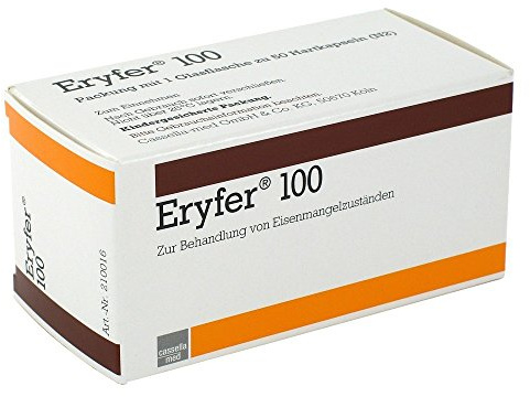 Eryfer 100 Hartkapseln