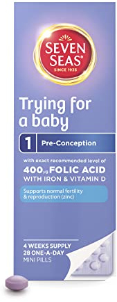 Seven Seas Trying for a Baby, 28 one-a-day pills