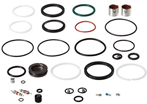 RockShox Unisex – Erwachsene Dichtung Service-Kit Komplett Monarch RT3 Dämpfer & -Komponenten, Schwarz, One Size