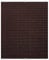Lichtblick Plissee Klemmfix, ohne Bohren, verspannt, lichtdurchlässig, Blickdicht, Uni, mit eleganter Crushed Optik Braun,80 cm x 130 cm (B x L)