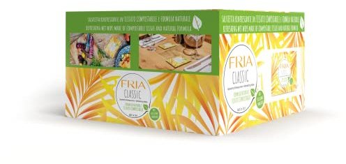 Fria - Servietten Fria Pocket Lemon – Box mit 100 Stück