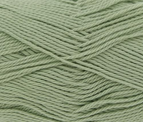 King Cole 761576 Cottonsoft DK Sage Yarn - 210M, 100g
