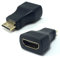 DragonTrading® Mini HDMI (Type C) to Standard Female HDMI (Type A) Adapter Converter for Connecting Lenovo ThinkPad Tablet 2 to TV, HDTV, LCD, Plasma, Monitor with HDMI Port