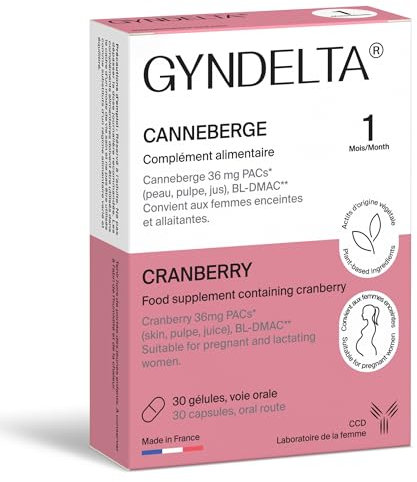 Gyndelta 36mg, 30 Gélules | Sphère urinaire