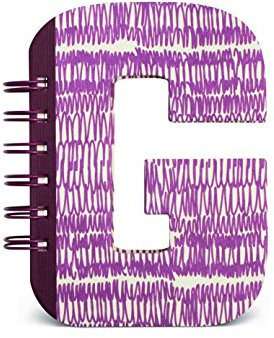Alphabooks Note Books Letter G