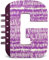 Alphabooks Note Books Letter G
