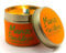 Lily Flame Scented Candle in a presentation Tin - Mango Fandango by Lily Flame
