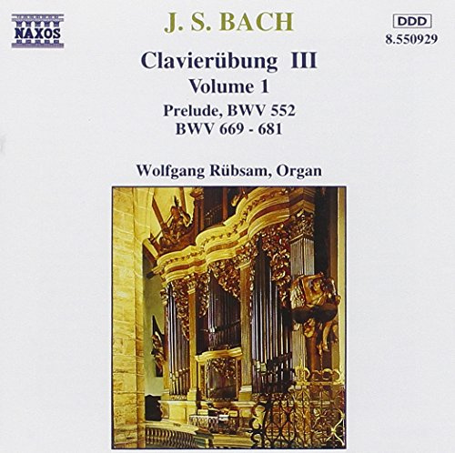 Bach: Clavierübung III, Vol. 1