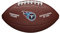 Wilson Unisex-Adult NFL Team Logo Ball, Tennessee Titans, Official