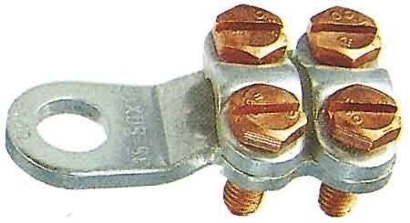 Klauke Klemmkabelschuh 589R/12 bk