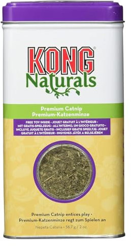 Catnip, herbe à chat séchée de Kong