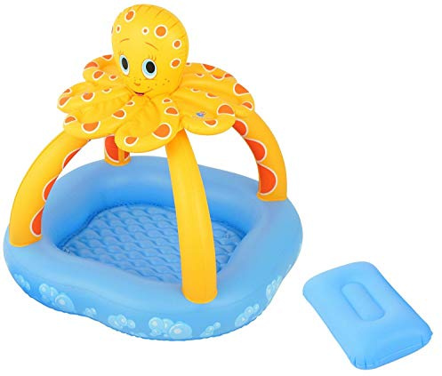 Bestway 52145B - Planschbecken 102 x 102 x 102 cm - Octopus, UPF 50+