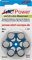 Start - 60 Piles pour implants cochléaires - CI - Type A675P - 1,45V - 550mAh - PR44P