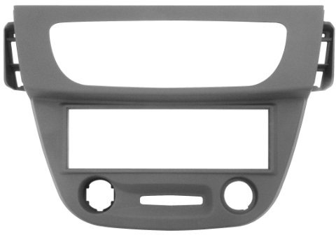 Phonocar 3/218 Cache autoradio ISO pour Megane III Anthracite