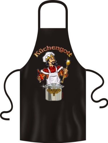 Grillschürze Original Rahmenlos ® Küchengott
