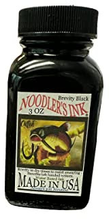 Noodlers Ink 3 Oz Bernanke Black by Noodler's