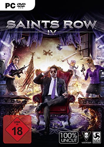 Saints Row IV - (100% uncut) - [PC]