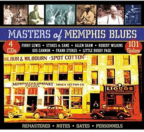 Masters Of Memphis Blues / Var