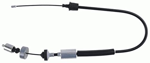 SACHS 3074 600 271 Cable Pull Clutch Control compatible with Renault Lutecia II (BB_, CB_) 1998-2016 and Other Vehicles