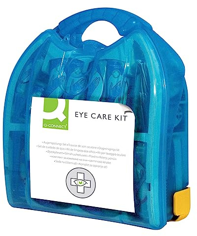 Q-Connect Eye Wash Kit with 2x500ml Eyewash