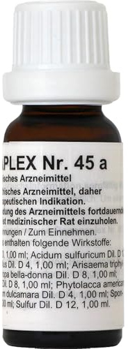 Regenaplex Nr.45 a Tropfen, 15 ml Lösung