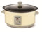 Morphy Richards 460002 – Mijoteuse (Rotatif, crème de Couleur, Verre)