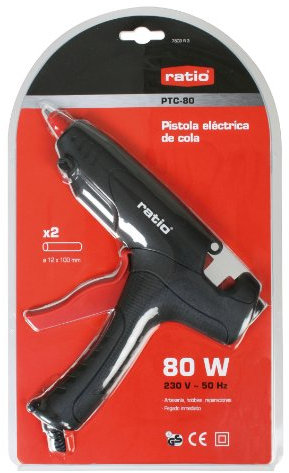 Ratio 7603R3 - Termoencoladora 80W Con 2 Barras Ra