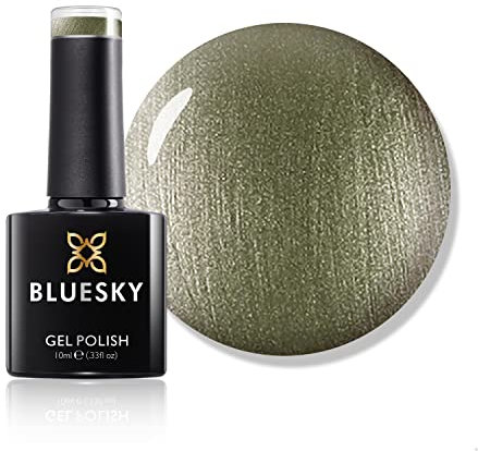 Bluesky Gel Nail Polish, Temperature Change Gel Polish, Paradise TC034, 10ml. Blue, Purple. (Requires curing under UV/LED Lamp)