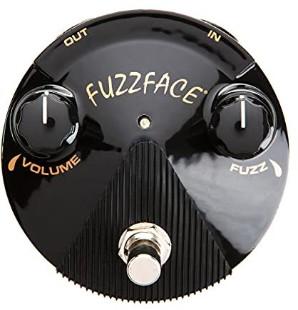 Gitarren-Effektgerät-Pedal DUNLOP Dunlop Electronics Fuzz Face MDU FFM4