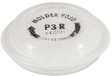 suki Partikel-Filter P3R, Halbmaske Easy Lock, 1 Stück, 1801793