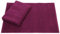 Betz 2er Set Badvorleger Badematte Badteppich Duschvorleger Frottee Größe 50 x 70 cm 100% Baumwolle Deluxe Qualität 680 g/m² Farbe Pflaume