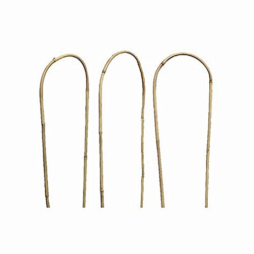 Gardman 7391 Natural Bamboo Hoops - Brown, 90cm