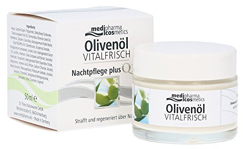 Dr. Theiss Naturwaren GmbH Olivenöl vitalfrisch Nachtpflege Creme, 50 ml