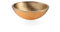 Lineabeta 53696.29.30 Lavabo Appoggio, 42 cm, Dorato