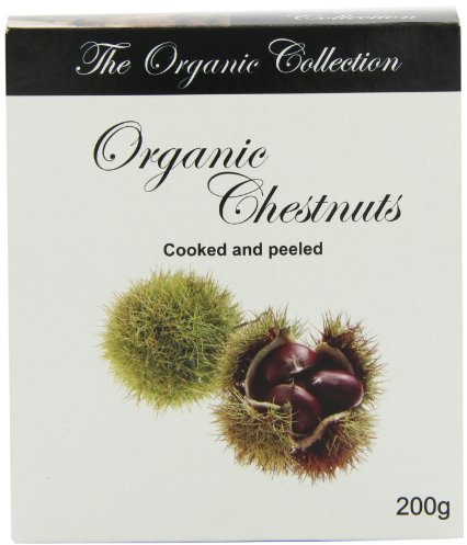 The Organic Collection Organic French Chestnuts In Box 200 g (Pack of 3)