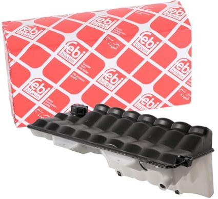 febi bilstein 35010 Coolant Expansion Tank with cover and sensor, pack of one