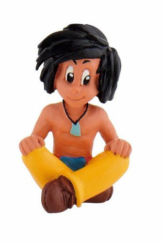 Bullyland 43360 - Spielfigur, Yakari, Kleiner Dachs, ca. 4,3 cm