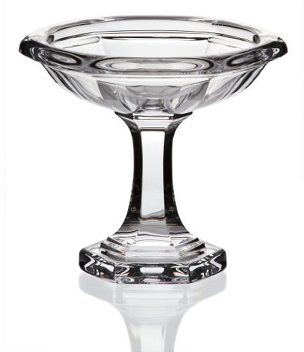 Schale mit Fuß Obstschale Konfektschale Opera Transparent D 16,5 cm Kristall