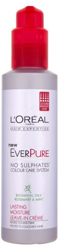 L'Oreal Paris Hair Expertise EverPure Lasting Moisture Leave-In Creme für das Haar, 150 ml