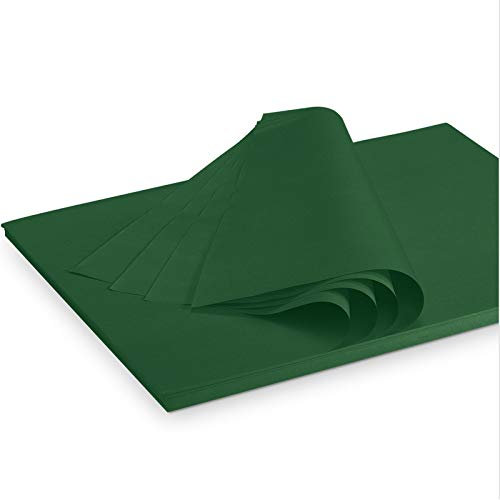 Famulus Seidenpapier Dunkelgrün 35g / qm 375x500mm 2 Kg/ca.300 Blatt
