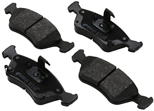 METZGER 0676.02 Bremsbelagsatz, Scheibenbremse - (4-teilig)