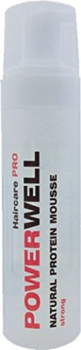 Powerwell Natural Protein Mousse Strong, 257 g