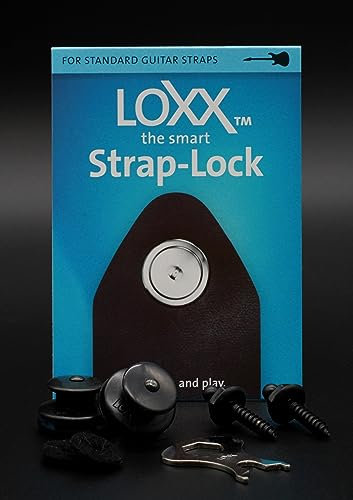 Loxx Box Music - Black chrome