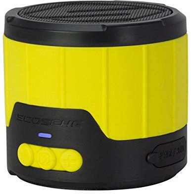 Scosche Boombottle Enceinte pour Apple Jaune