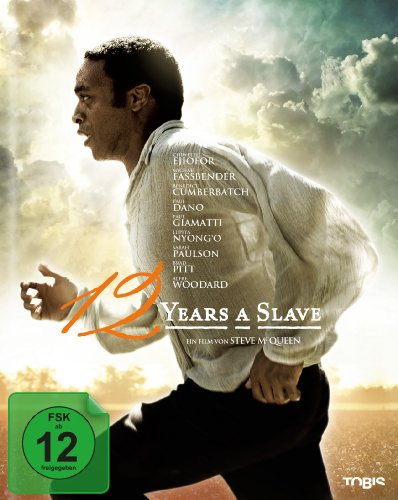 12 Years a Slave - Mediabook [Blu-ray]