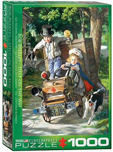 EuroGraphics Byerley Help on The Way Puzzle (1000 Teile)