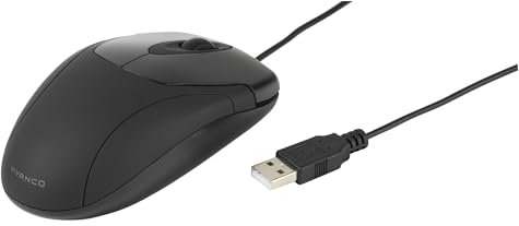 Vivanco IT-MS USB 1200 USB-Maus schwarz