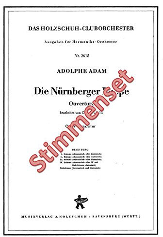 Adolphe Charles Adam-Die Nürnberger Puppe-SET OF PARTS