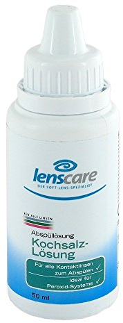Lenscare Kochsalzlösung Mini